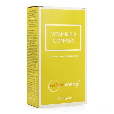 Vitamine B Complex Natural Energy Capsule 60