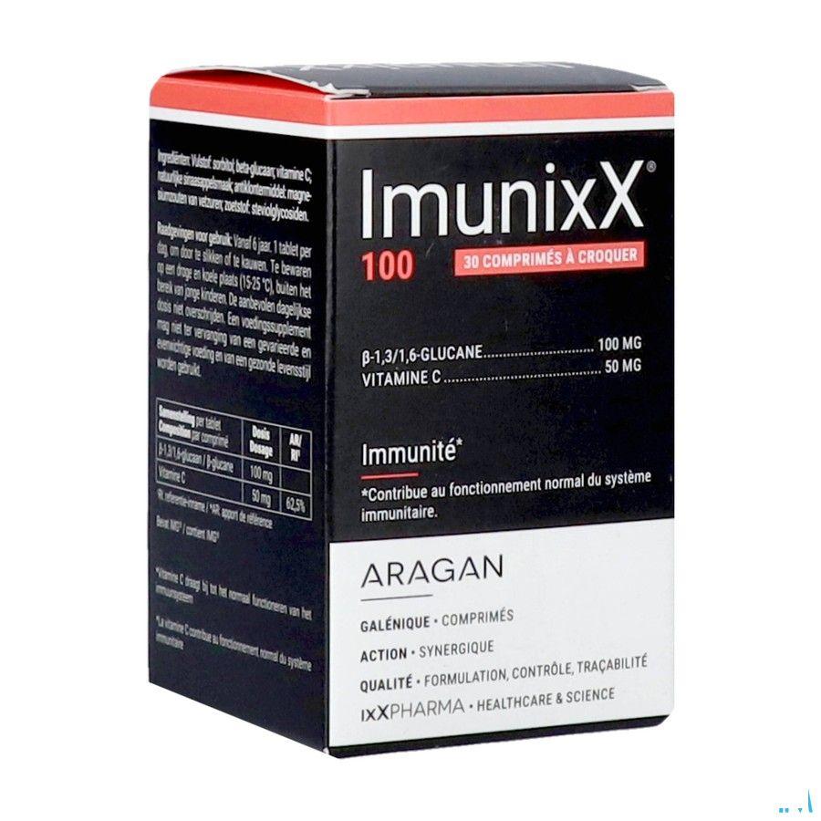 Imunixx 100 Comp 30 Nf  -  Ixx Pharma