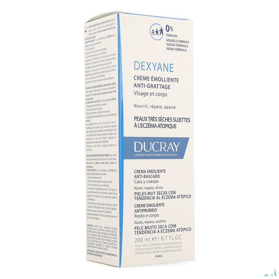 Ducray Dexyane Creme Anti krab Verzachtend 200 ml