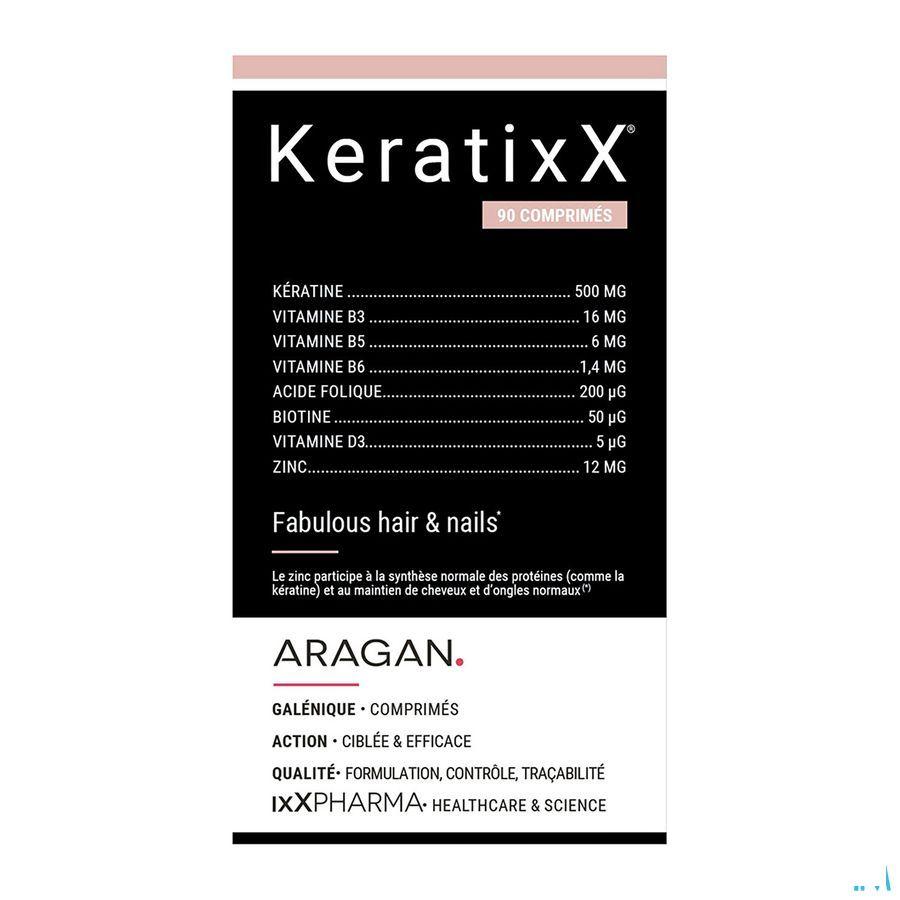 Keratixx Caps 90