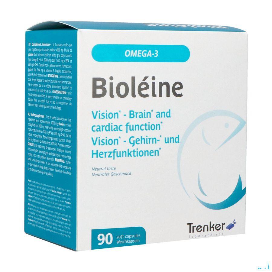 Bioleine Omega 3 Caps Molle 90