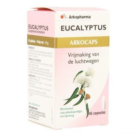 Arkocaps Eucalyptus Plantaardig 45  -  Arkopharma