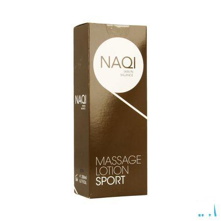 Naqi Massage Lotion Sport 200 ml  -  Naqi