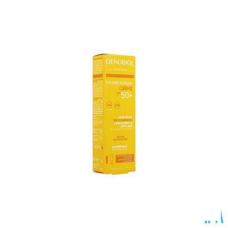Oenobiol Cosmetiques Oplossing Intensif Creme Ip50 + 50 ml