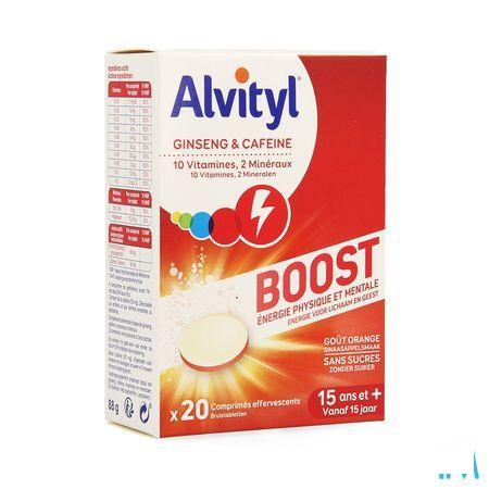 Alvityl Boost Comprimes 20  -  Urgo Healthcare