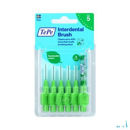 Tepe Interdental Brush 0,8mm Green 6 