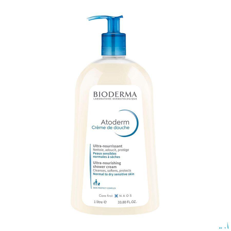 Bioderma Atoderm Wascreme Voeden-beschermen 1l