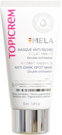 Topicrem Mela Masker Tegen Vlekken 50 ml