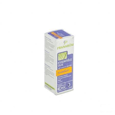 Sandelhout Geel Essentiele Olie 5 ml  -  Pranarom