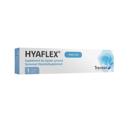Hyaflex Solution Inj. Intra Articul. Seringue 1x2,5 ml  -  Trenker