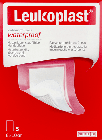 Leukomed T Plus 8cmx10cm 5 Leukoplast