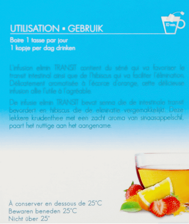 Elimin Transit Infusie Zakjes 24