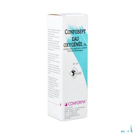 Confosept Zuurstofwater 1 X 120 ml