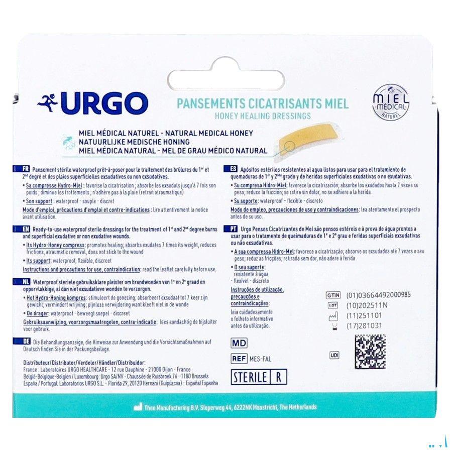 Urgo Pansement Cicatrisants Miel 5  -  Urgo Healthcare