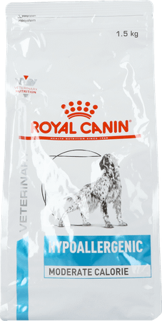 Royal Canin Dog Hypoallergenic Mod Cal Dry 1,5 Kg