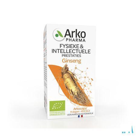 Arkogelules Ginseng Bio Caps 45  -  Arkopharma