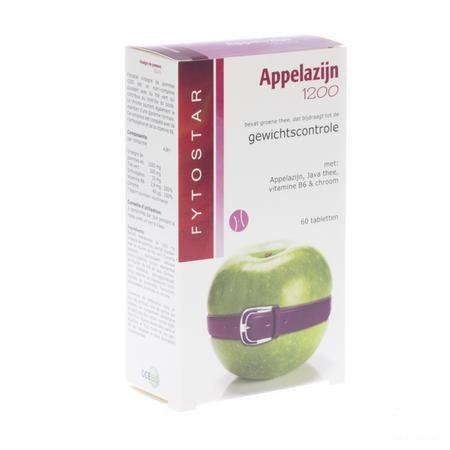 Fytostar Appelazijn Tabletten 60  -  Ocebio