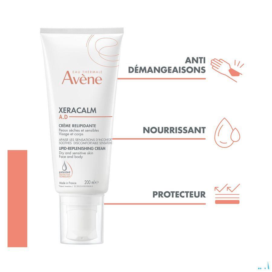 Avene Xeracalm A.D. Creme Relipiderend 200 ml