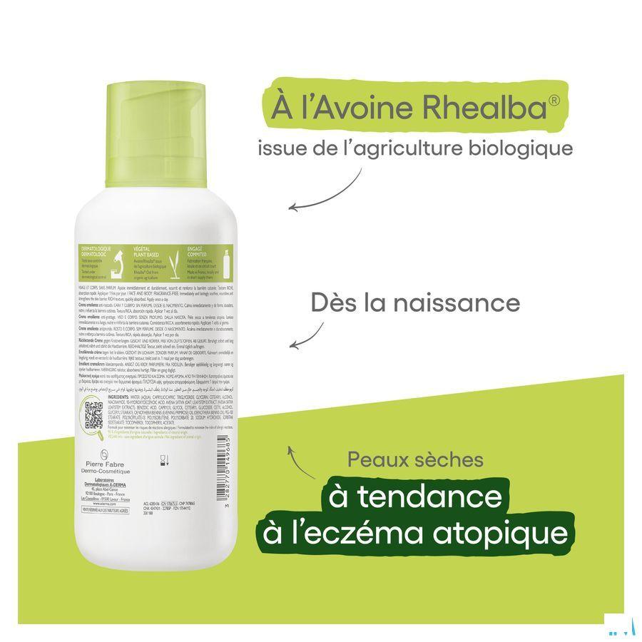 Aderma Exomega Control Baume Emollient 400 ml  -  Aderma
