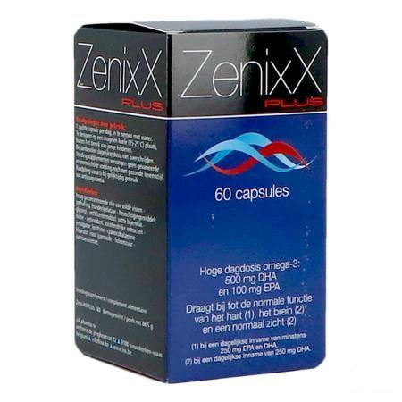 Zenixx Plus Capsule 60x1045 mg  -  Ixx Pharma