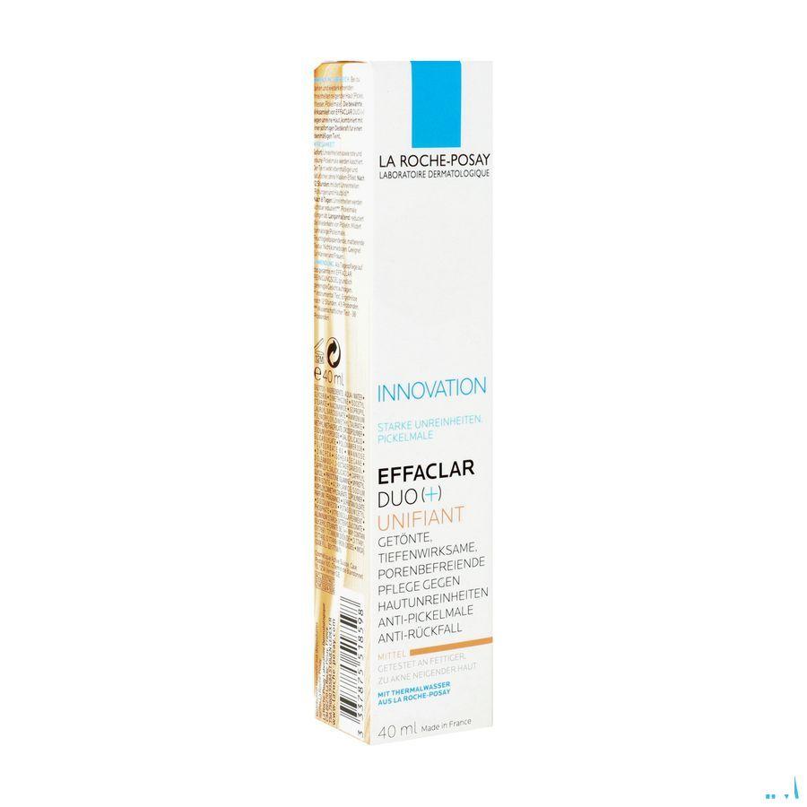 Effaclar Duo + Unifiant Medium 40 ml  -  La Roche-Posay