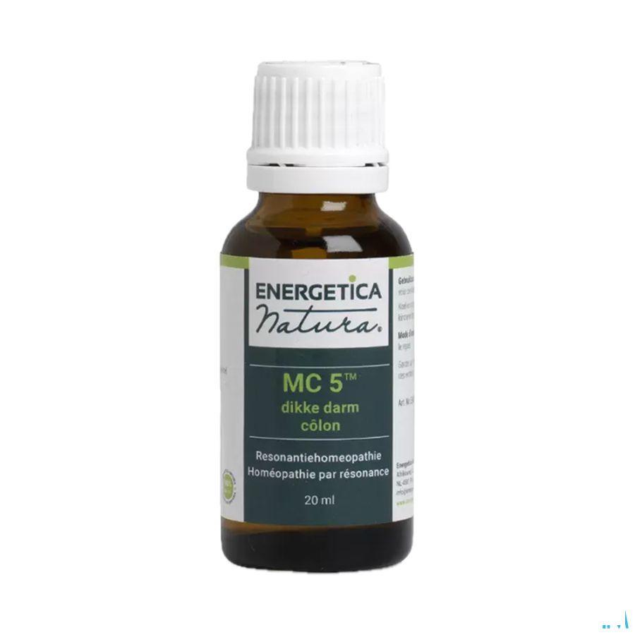 Meridiaancomplex Druppels 5  Energetica 20 ml - Energetica Natura