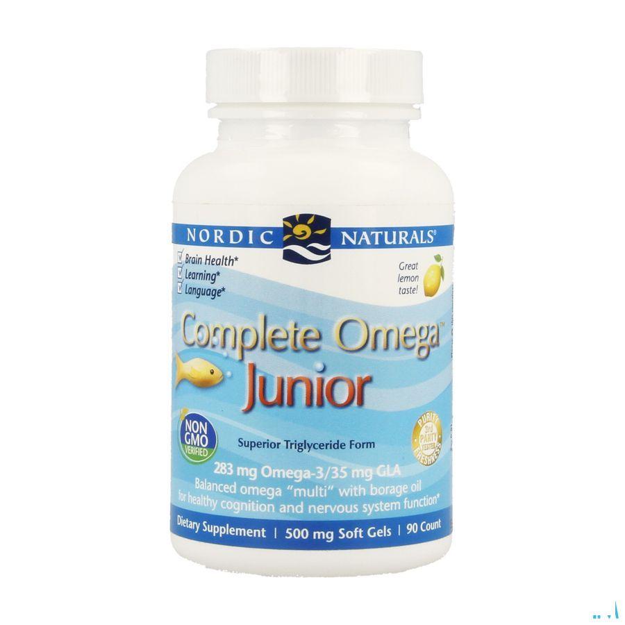 Nordic Omega3-6-9 Junior Soft Capsule 90
