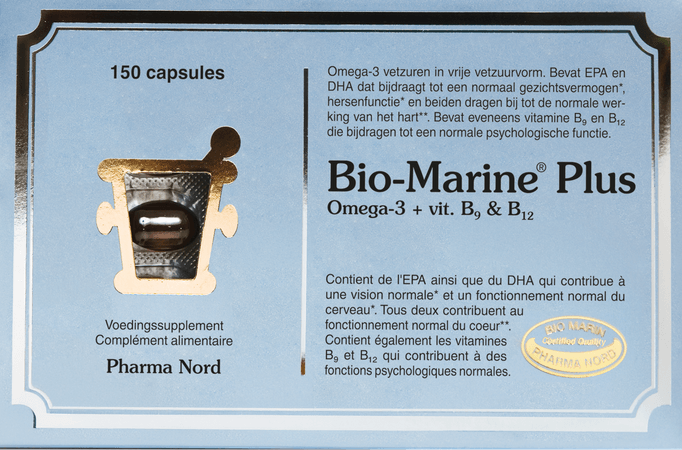 Bio-marine Plus Capsule 150  -  Pharma Nord