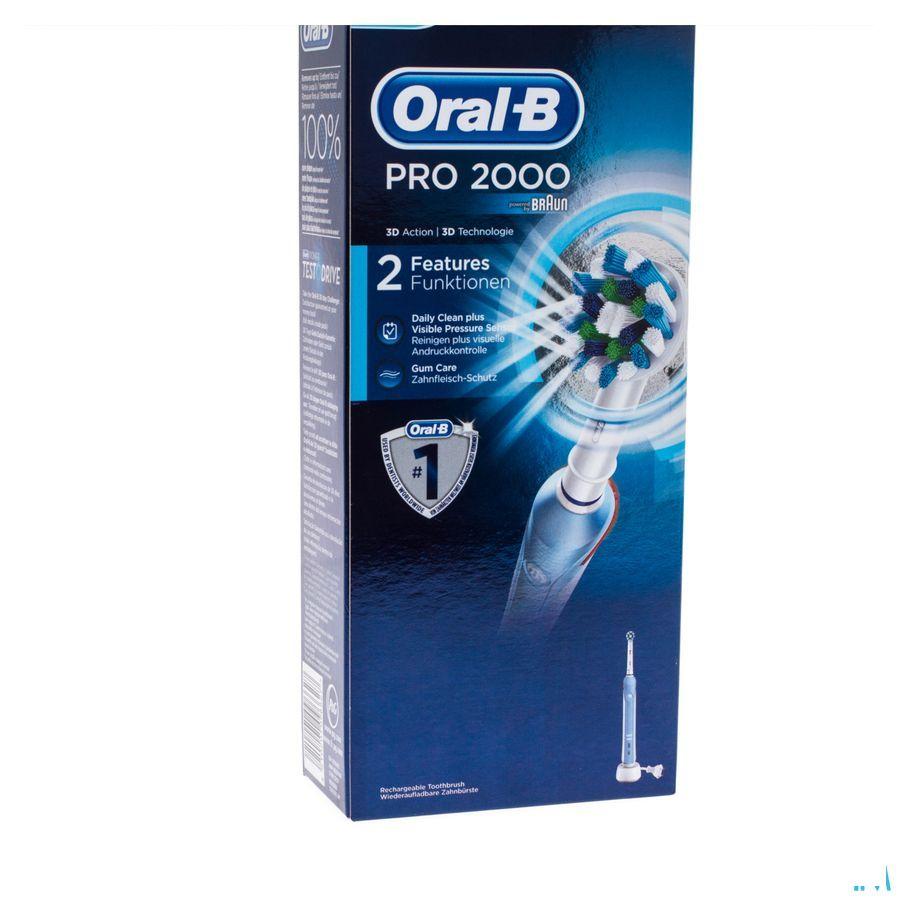 Oral B Professional Care 2000 Wow Pack El.Tandenb.