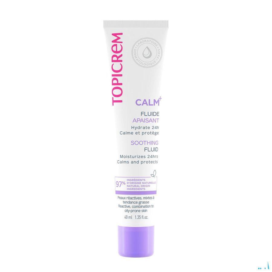 Topicrem Calm + Ultra Hydra Fluide Verzachtend 40 ml