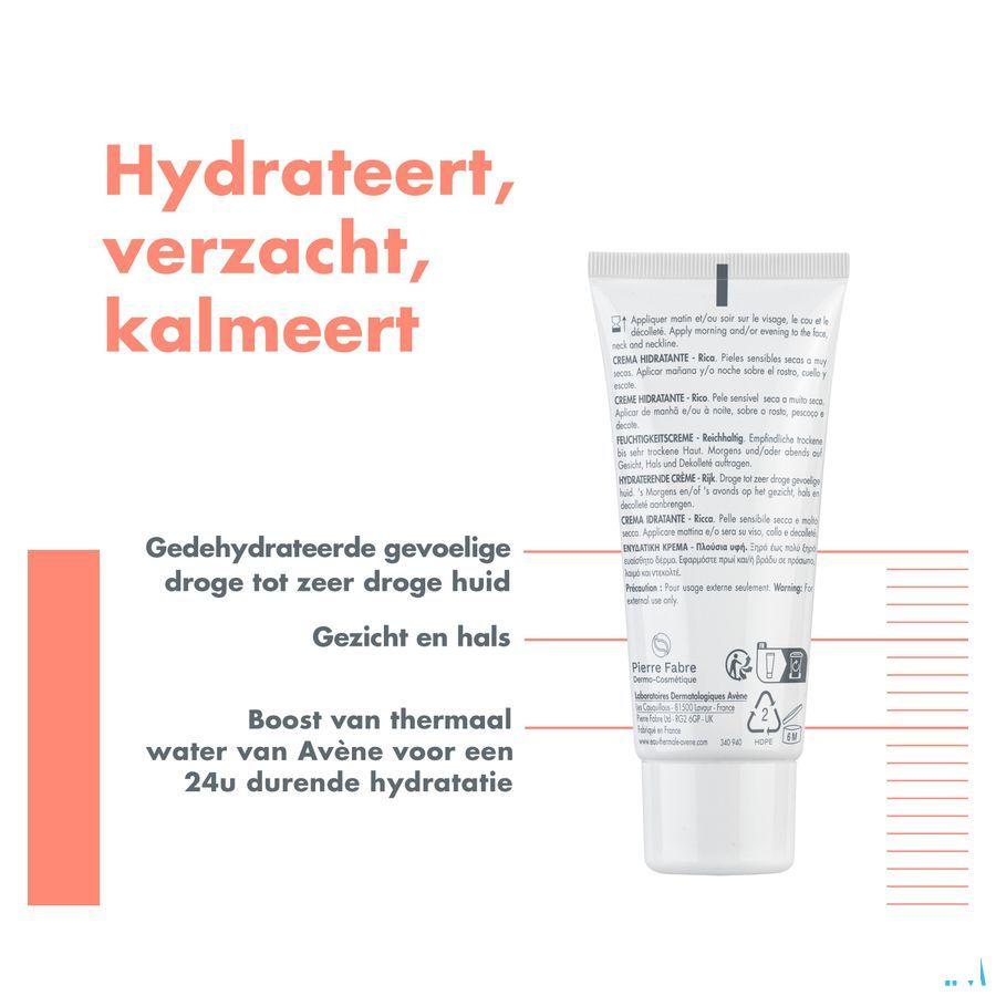 Avene Hydrance Rijk Creme 40 ml  -  Avene