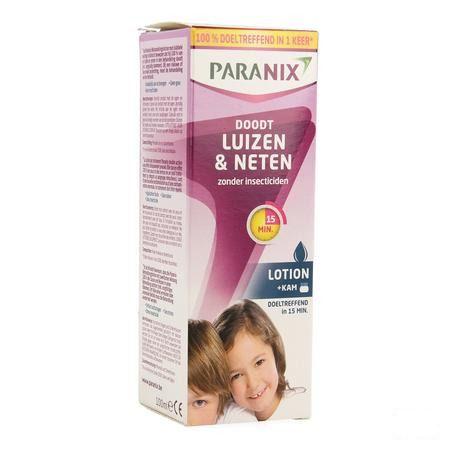 Paranix Lotion 100 ml + Kam