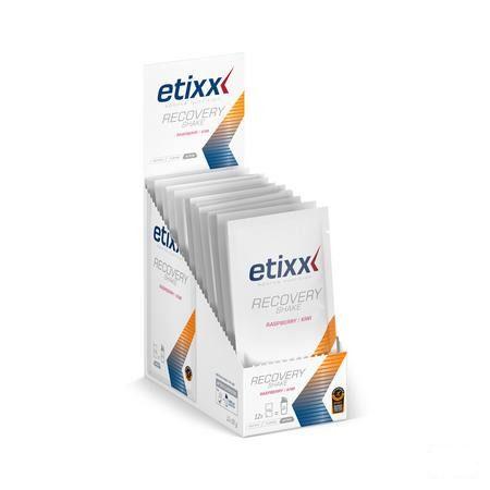 Etixx Recovery Shake Rasp/kiwi 12x50 gr