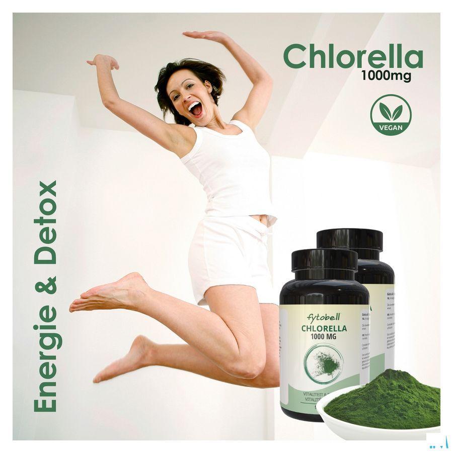 Fytobell Chlorella 1000 mg Tabl 90