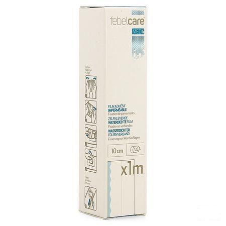 Febelcare Med4 Film Adhesif Wtp 10cm 1m 1
