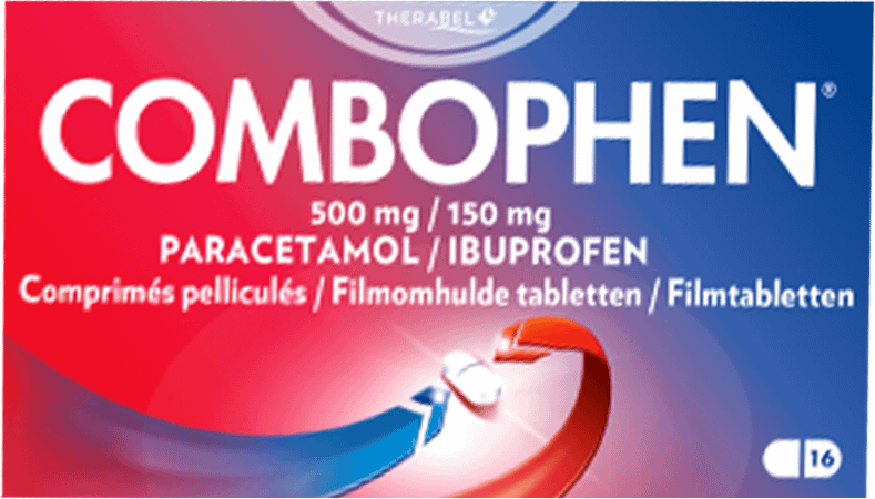 Combophen 500 mg/150 mg Comp Pell 16