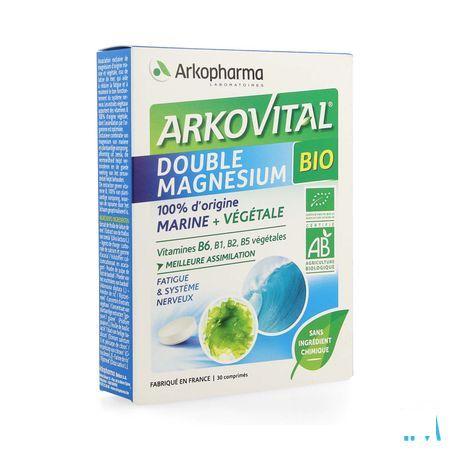 Arkovital Double Magnesium Bio Tabletten 30  -  Arkopharma