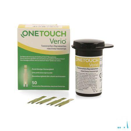 Onetouch Verio Teststrips (50)  -  Lifescan