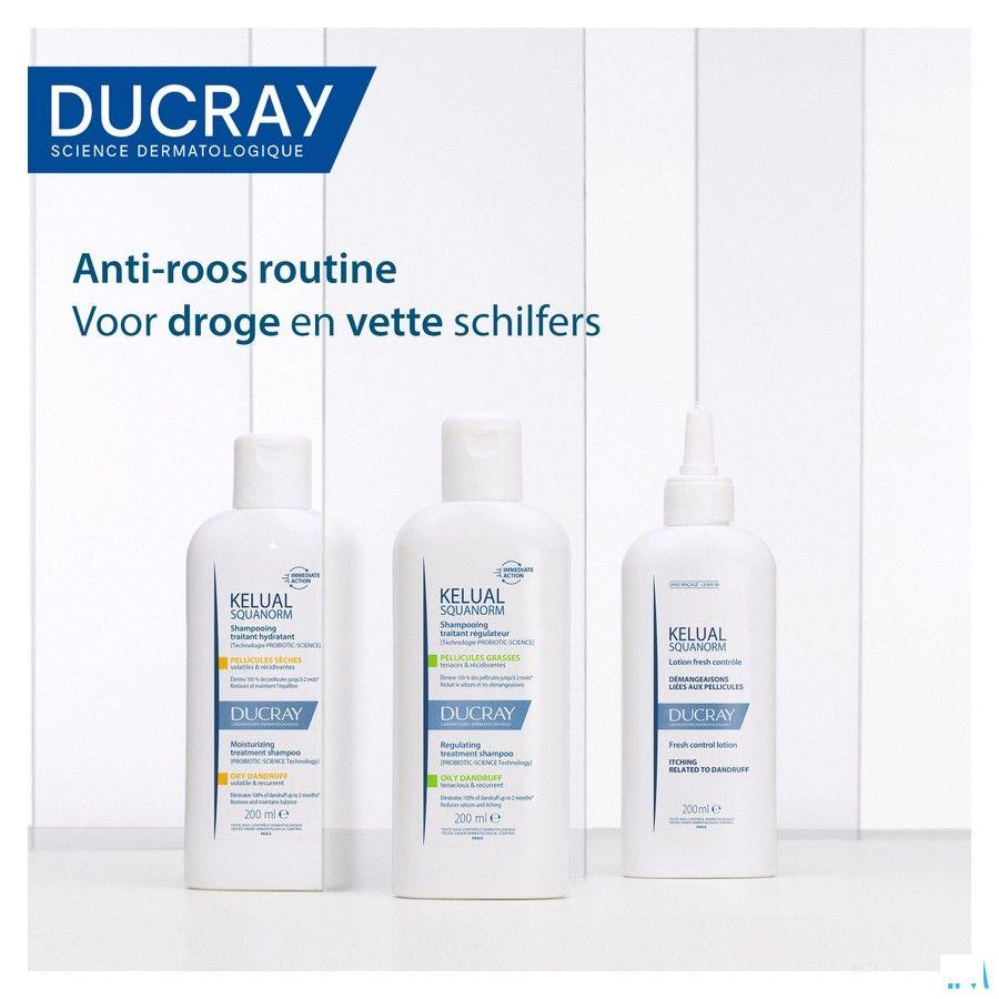 Ducray Kelual Squanorm Lotion Fresh Control 200 ml