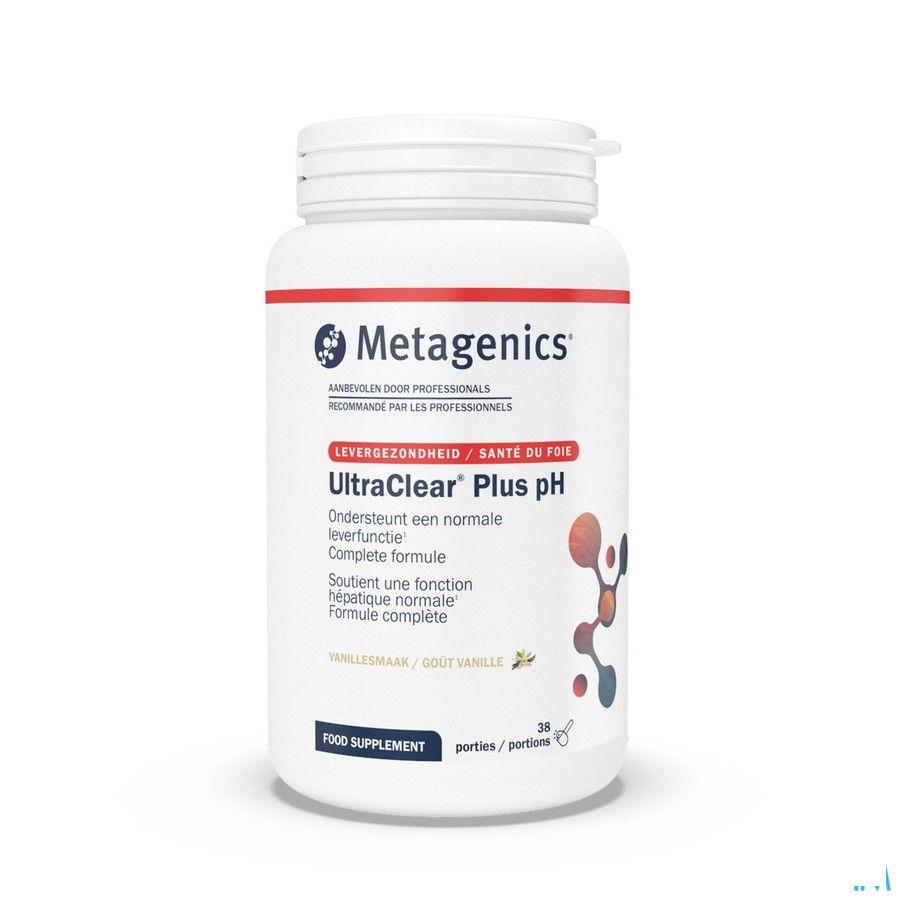 Ultraclear Plus Ph Porties 38 Metagenics  -  Metagenics