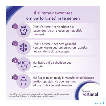 Fortimel Extra 2Kcal Fruits Foret 4X200 ml  -  Nutricia