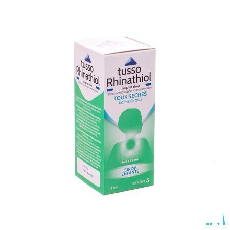 Tusso Rhinathiol 0,1% Siroop Inf 125 ml