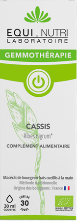 Equi-Nutri Cassis 30 ml  -  Equi-Nutri