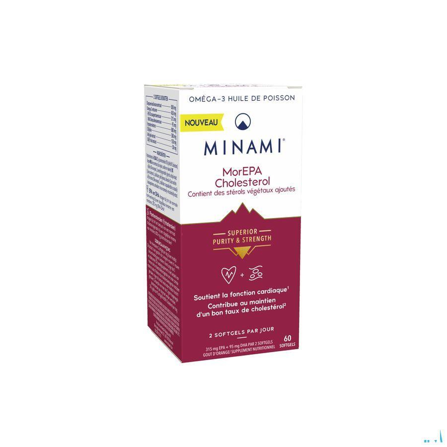 Minami Morepa Cholesterol Caps 60