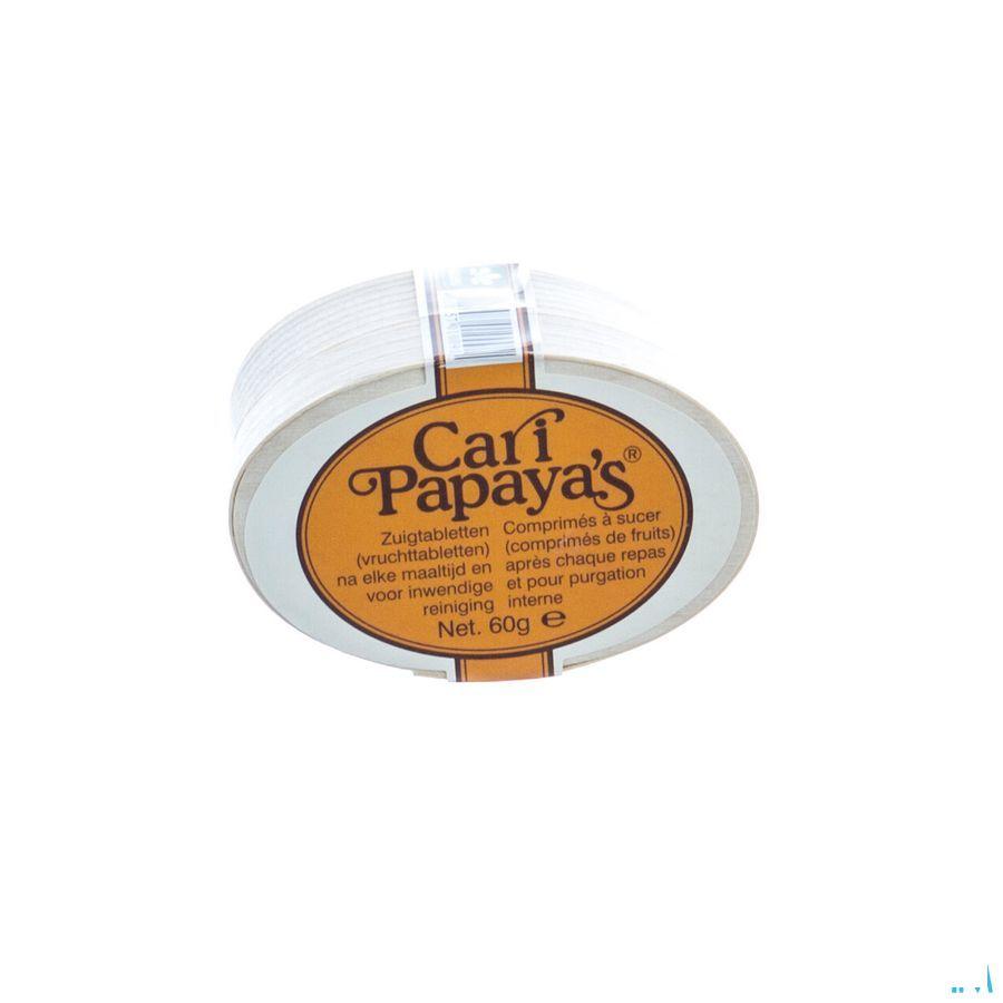 Herba Plus Cari Papaya S Zuigtabl 60  -  Herba Plus