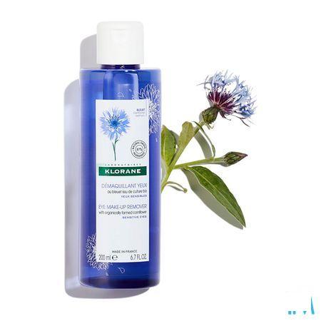 Klorane Korenbloem Demaquill. Ogen 200 ml