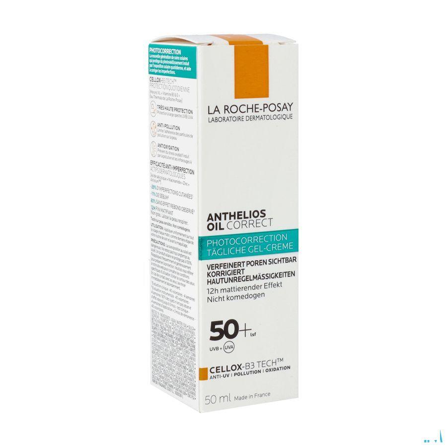 Anthelios Oil Correct Spf50 50 ml  -  La Roche-Posay