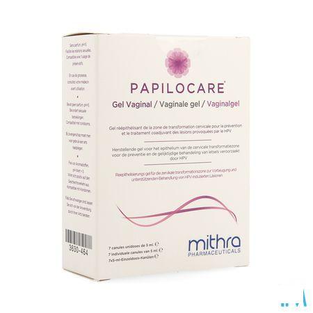 Papilocare Gel Vaginal Ud 7x5 ml 