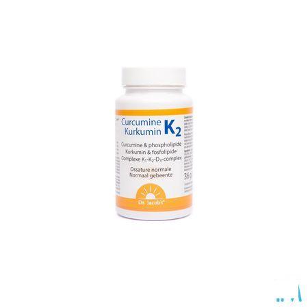 Kurkumin K2 Capsule 60x600 mg  -  Natura Medicatrix