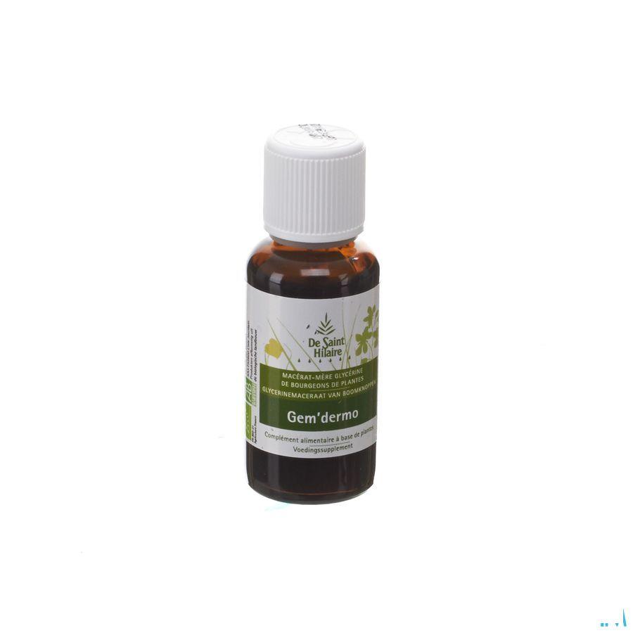 Complexe N7 Gem'dermo Bio Gouttes 30 ml  -  Bioholistic Diffusion